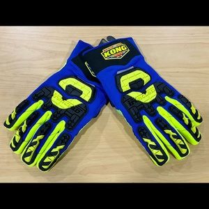 Ironclad Kong Gloves INDI-CCPW-07 Impact Protection corded palm Gloves Brand New